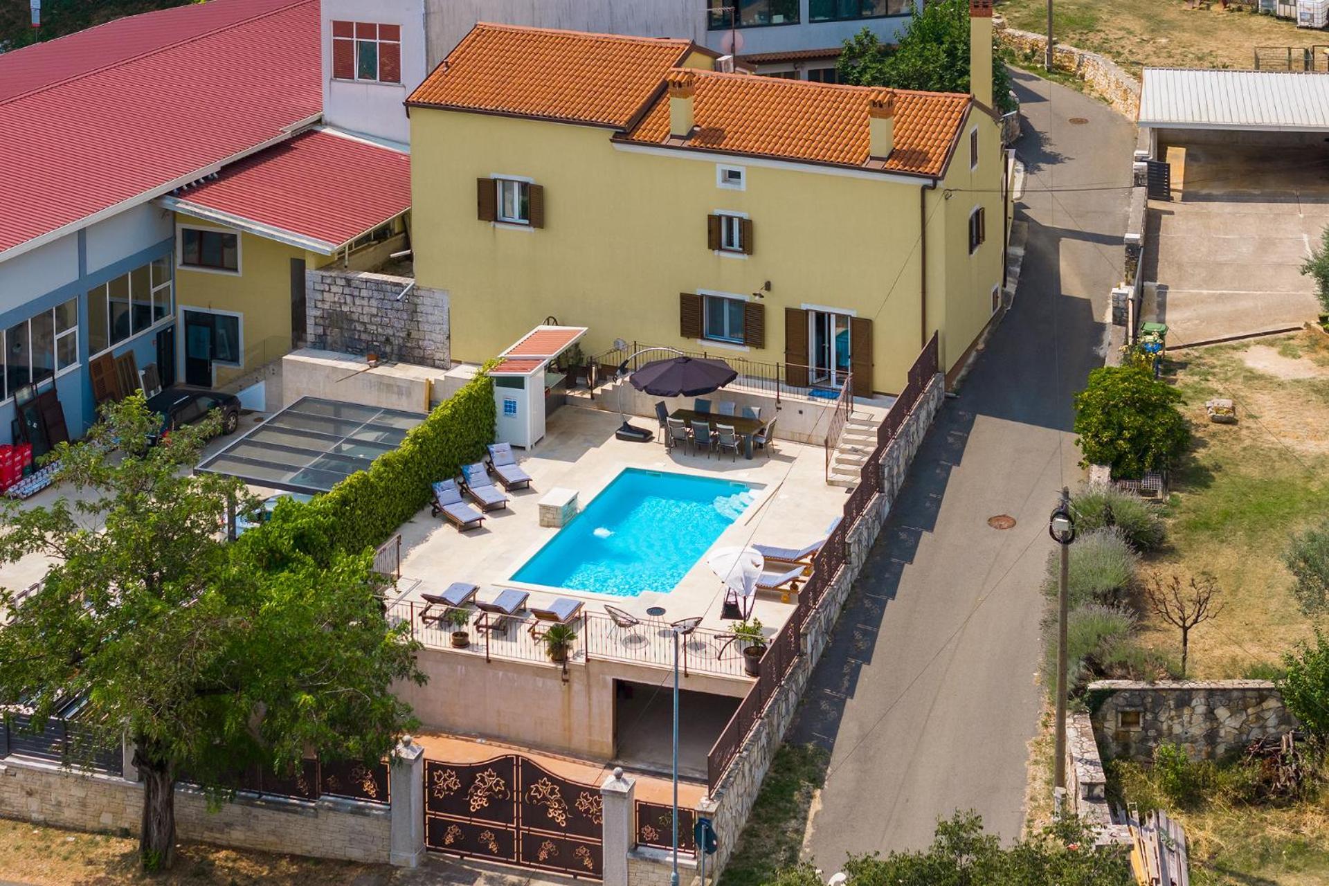 Villa Alberta Rovinjsko Selo Exterior photo